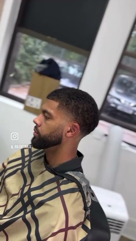 Curly taper by Brandon